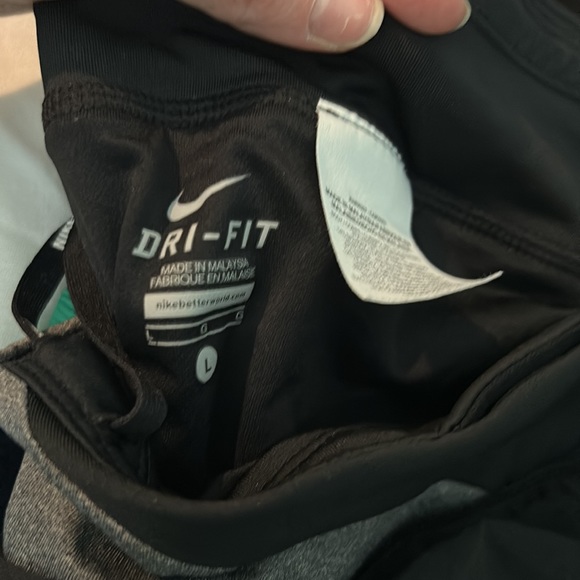 Black Nike Shorts - like new - Picture 3 of 3